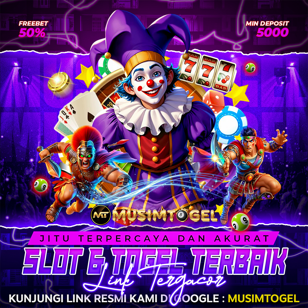 LINK TOGEL JITU & SLOT GACOR RESMI — DAFTAR MUSIMTOGEL, KLAIM FREEBET 50% SEKARANG