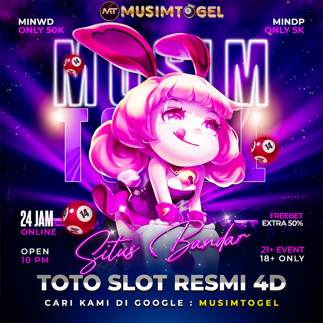 Musimtogel ᯤ Bandar Slot Gacor 24/7 & Pasaran Togel 4D Resmi Min Depo 5K