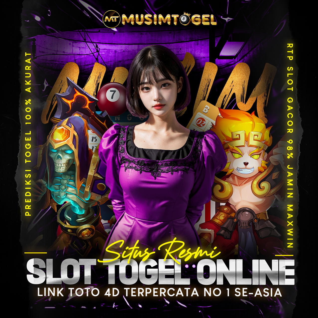 MUSIMTOGEL » SLOT TOGEL ONLINE ATAU LINK TOTO 4D TERPERCAYA NO 1 SE-ASIA
