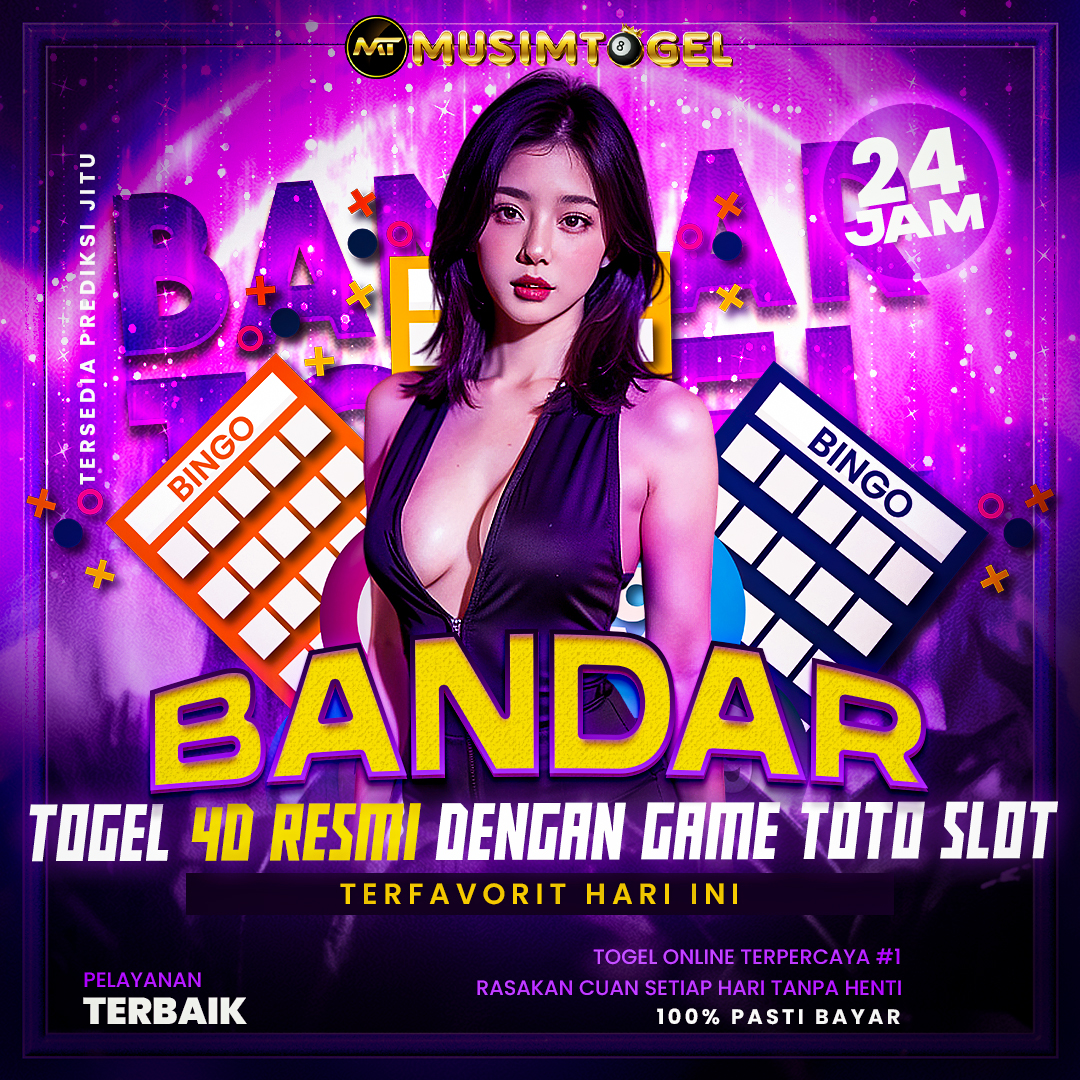 MUSIMTOGEL » Bandar Togel 4D Resmi Dengan Game Toto Slot Terfavorit Hari Ini