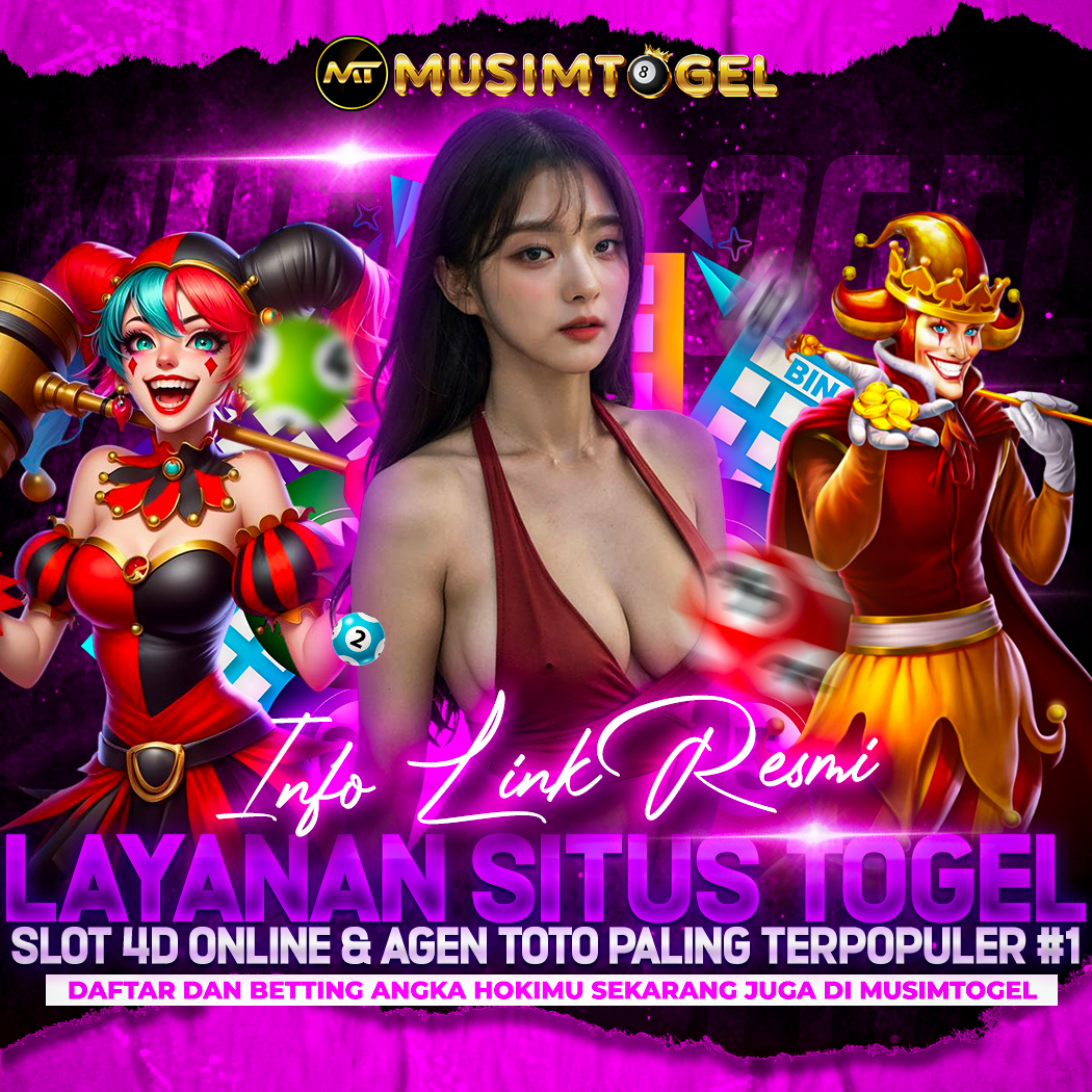 MUSIMTOGEL » Info Link Resmi Situs Togel Slot 4D Online & Agen Toto Slot Paling Terpopuler #1