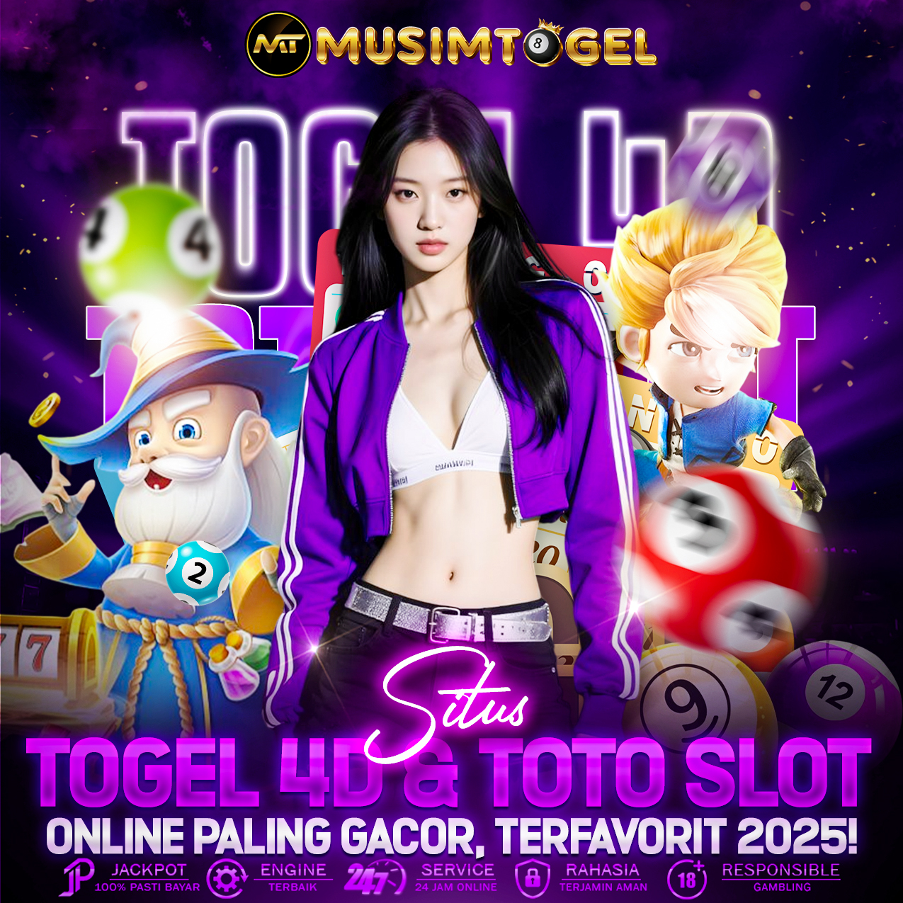 MUSIMTOGEL | Situs Togel 4D & Toto Slot Online Paling Gacor, Terfavorit 2025! - WooCommerce eCommerce